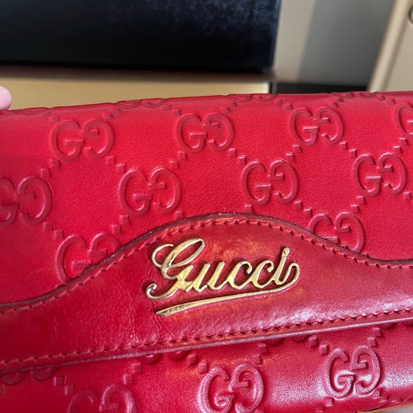 Gucci Handbags - Preloved Gucci wallet